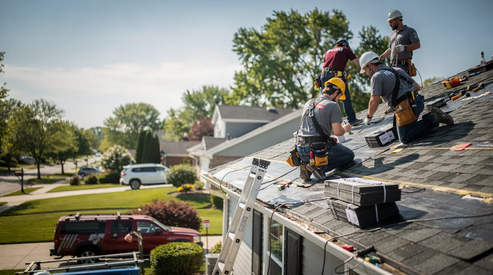Roof Repair in Hamilton, GA around you